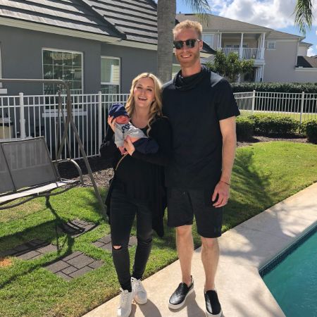 Mike Foltynewicz is currently married to his wife, Brittany Wortmann.